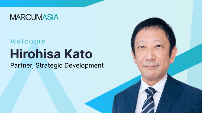Hirohisa Kato Joins as Partner to Support Growth of Japan Practice