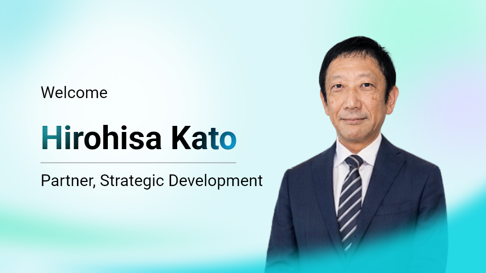 Hirohisa Kato Joins as Partner to Support Growth of Japan Practice